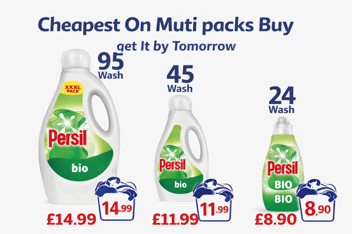 Persil xxxl washing liquid - xxxl,