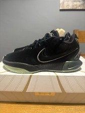 Nike LeBron XXI Tahitian Basketball Shoes  Black, Iron Grey  FB2238-001