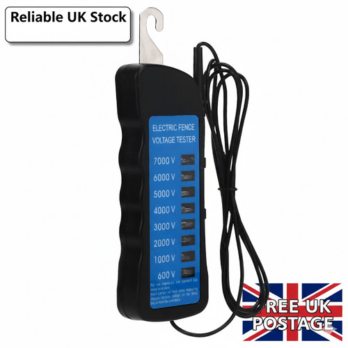 Electric fence tester - tester, with