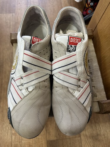 Vintage diesel y2k - diesel, leather