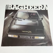 Matra simca bagheera 12p - matra-simca, /