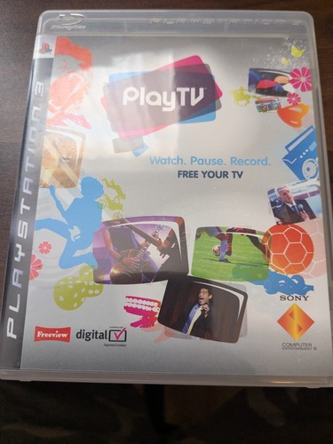 Play sony playstation 3 - play, tv