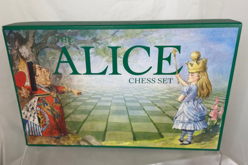 The alice chess set mpl - alice,