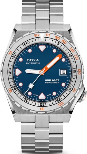 Doxa sub 600t caribbean - sub,