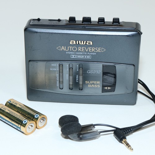 Aiwa 1990s cassette - 1990s,