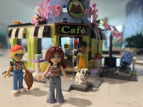 Lego friends heartlake - friends,