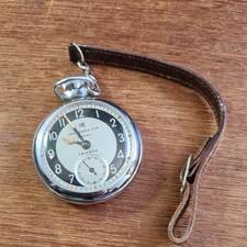 Vintage metal Ingersoll Pocket