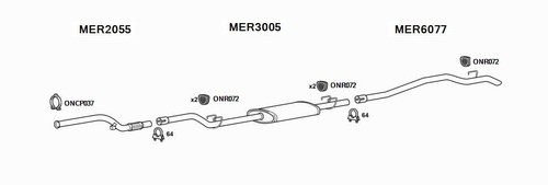 Euroflo exhaust system for - euroflo,