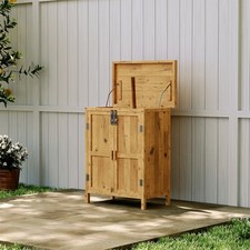 Garden Storage Shed Wooden