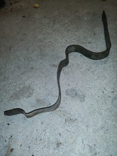 Genuine harley 45 flathead ww2 damaged leg shield bracket