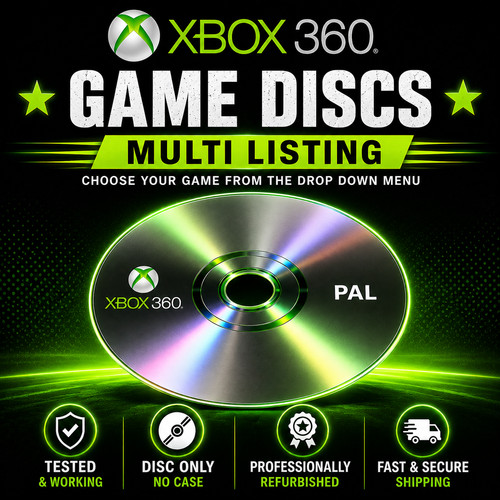 Microsoft xbox 360 disc only - 360,