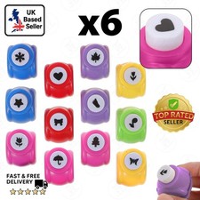 Mini Paper Hole Punch Crafts