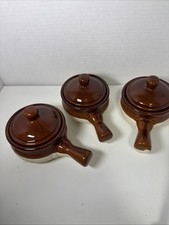 Set of 3 Vintage French Onion