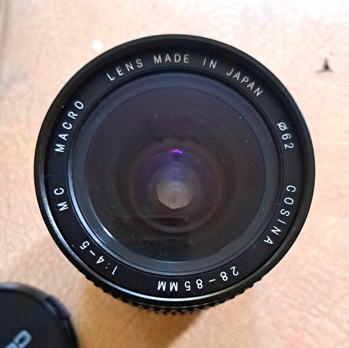 Cosina macro 85mm 4 - macro, 28-85mm