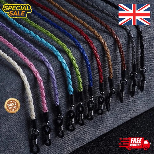 Glasses cord leather - glasses,