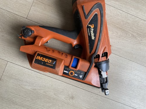 New paslode im360ci lithium - paslode,