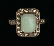 Antique Art Deco 9ct Gold and