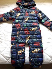Boys Fred & Flo navy  snowsuit age 18-24 months. Very good condition.