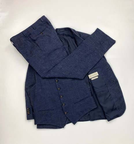 Men navy blue suitsupply - navy,