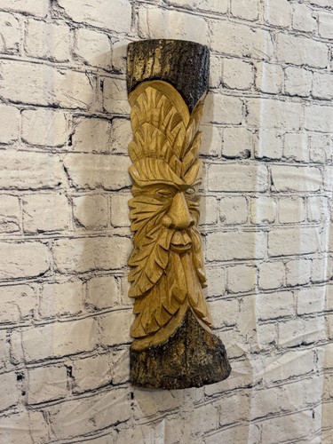 Green man the woods - man,