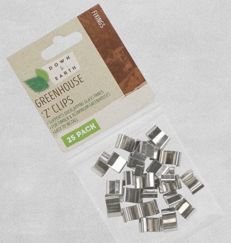 Pack greenhouse clips - 25, of