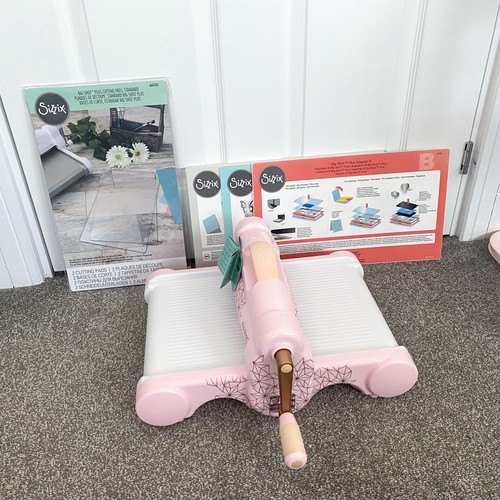 Sizzix big shot plus machine - sizzix,