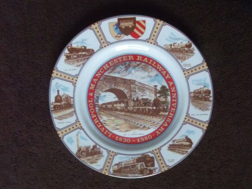 Liverpool manchester railway - &,