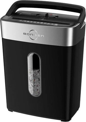 Shredder for home - for, 8-sheet