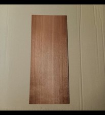 Sapele Mahogany Veneer 400mm X