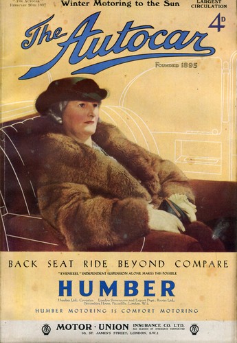 Autocar magazine february - autocar, 26