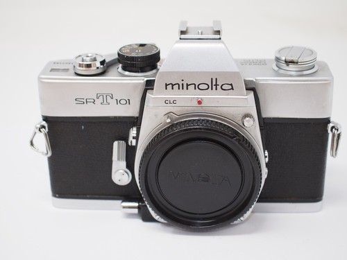 Minolta srt101 35mm film - srt101, mf