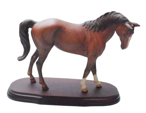 Royal doulton horse chestnut - doulton,