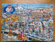 Gibsons I love Winter 1000 piece jigsaw 
