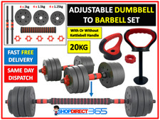 15/20/30kg Dumbbell Barbell