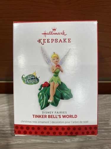 New hallmark tinker bell - hallmark, "tinker