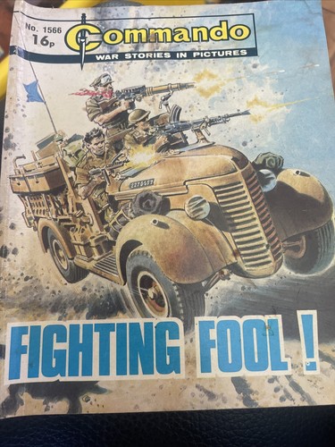 Commando comic - commando,