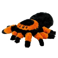 Ancol Playtime Cuddly Critters Soft Spider Plush Squeaky Dog Toy 32cm