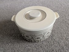 Hornsea Lancaster Vitramic Cornrose Lidded Casserole Dish