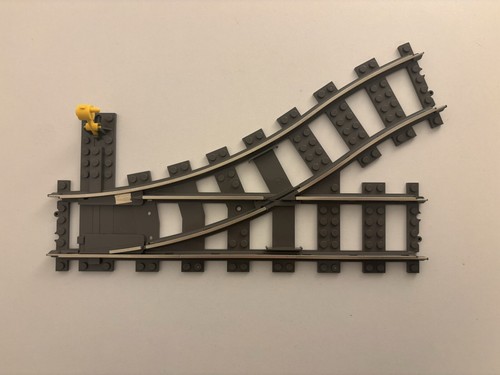Lego train track switch - lego,