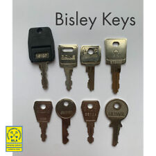 Bisley Replacement Filing Cabinet Keys 36001 to 38000 Cut to Code 