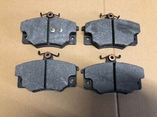 FRONT BRAKE PADS FOR FIAT ARGENTA BARCHETTA SPIDER TEMPRA TIPO PUNTO RITMO