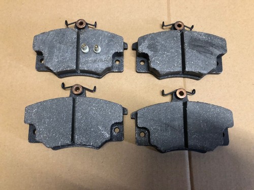 Front brake pads for fiat - front,