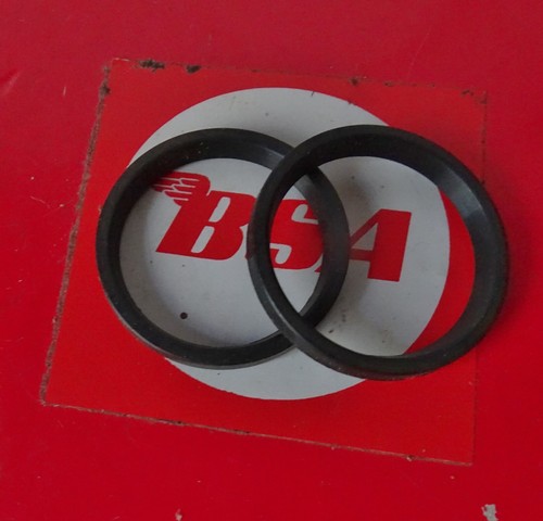 Bsa 175cc d10 front fork - ,