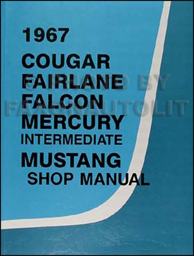 1967 mercury repair shop - repair,