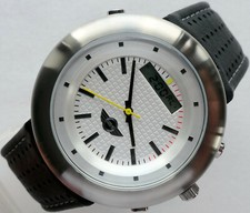 MINI John Works Cooper S JCW LCD Digital Racing Sport Tourneau Chronograph Watch