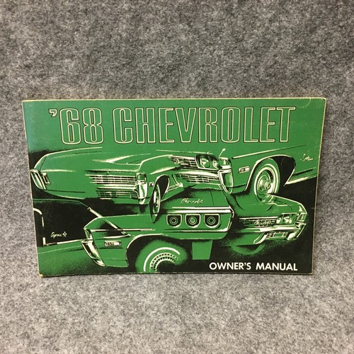 1968 chevrolet 1st edition - 1st,