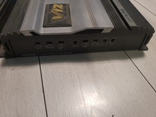 Alpine MRV F353 and MRV T707 Amp