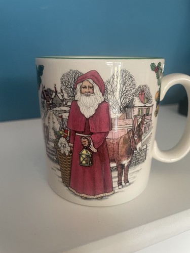 Spode christmas mug - christmas, from
