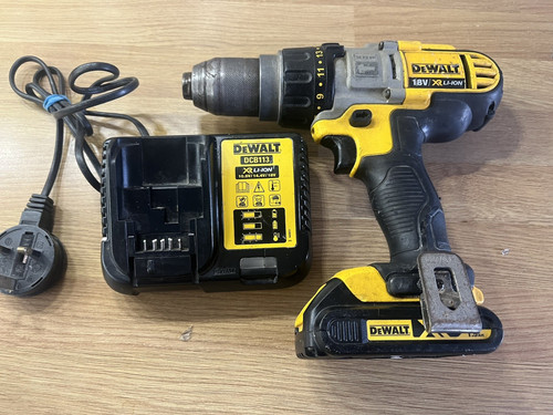 Dewalt 18v ion cordless - xr,