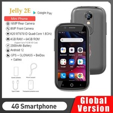 New Unihertz Jelly 2E 3.0''